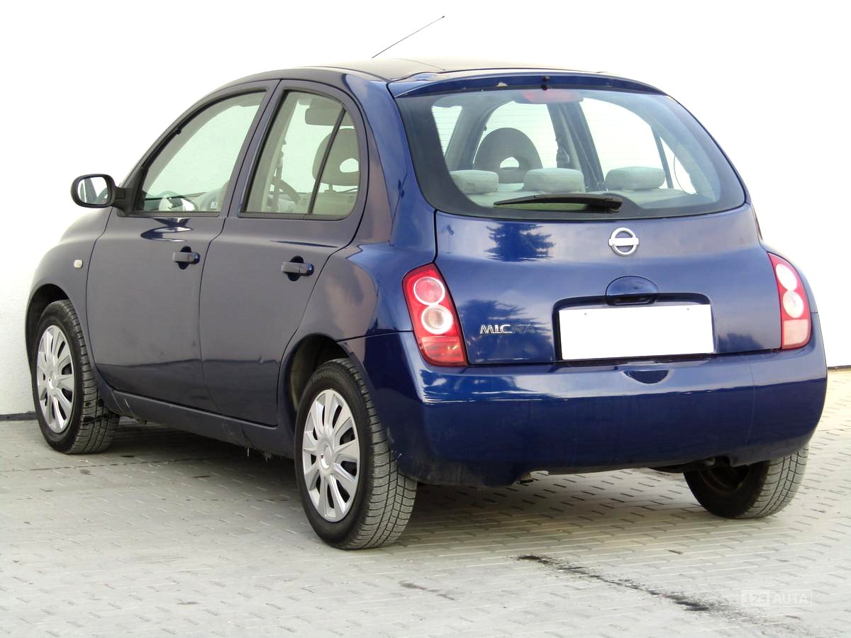 Nissan Micra, 2004 - pohled č. 6