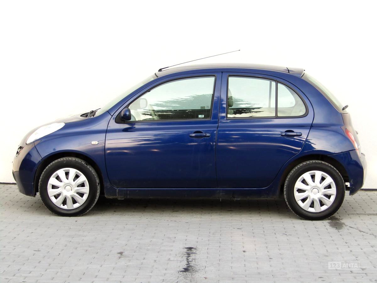Nissan Micra, 2004 - pohled č. 7
