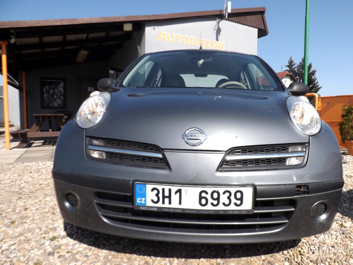 Nissan Micra, 2007 - celkový pohled