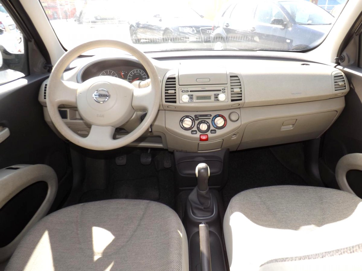 Nissan Micra, 2007 - pohled č. 10
