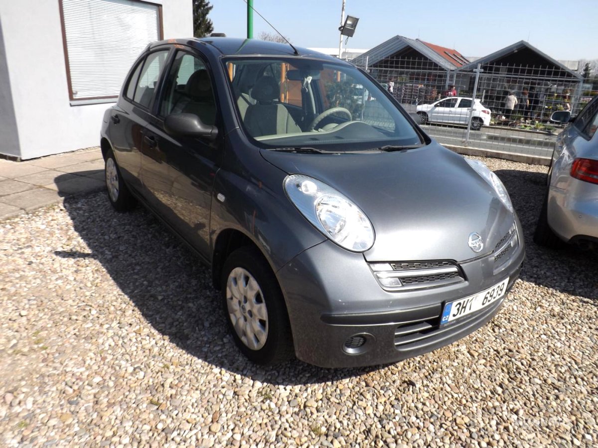 Nissan Micra, 2007 - pohled č. 3