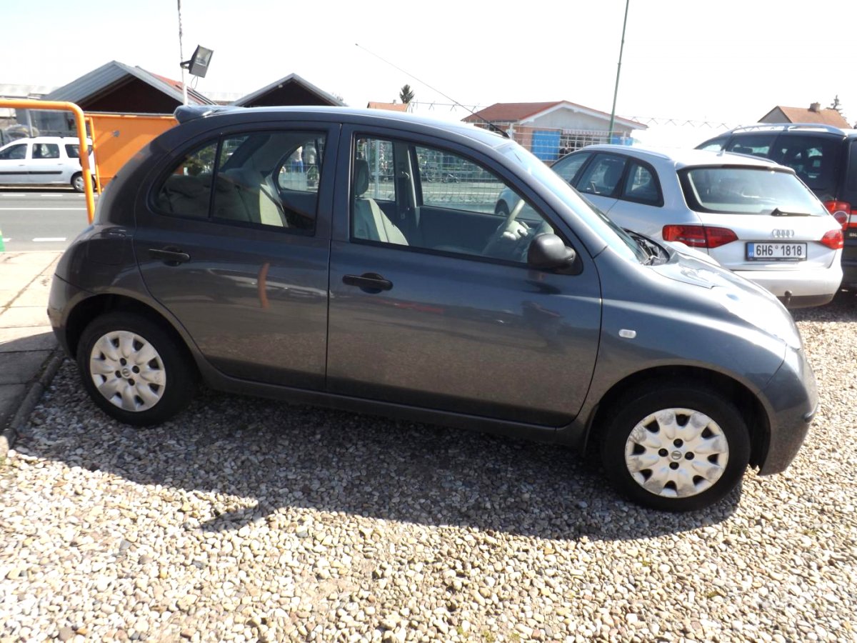 Nissan Micra, 2007 - pohled č. 4