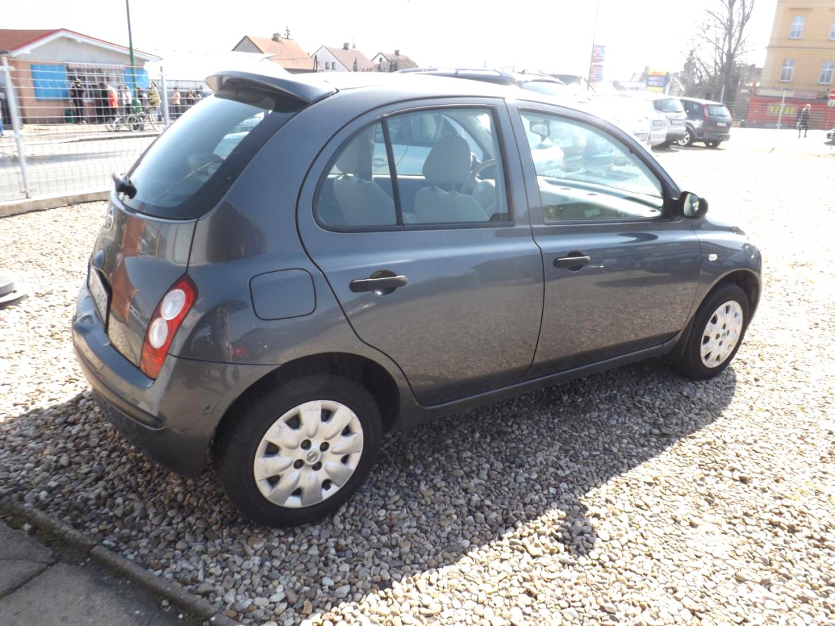 Nissan Micra, 2007 - pohled č. 5