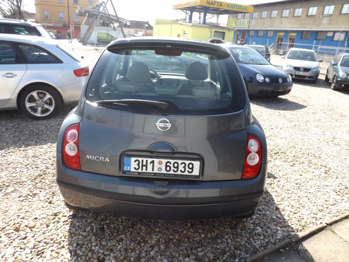 Nissan Micra, 2007 - pohled č. 6