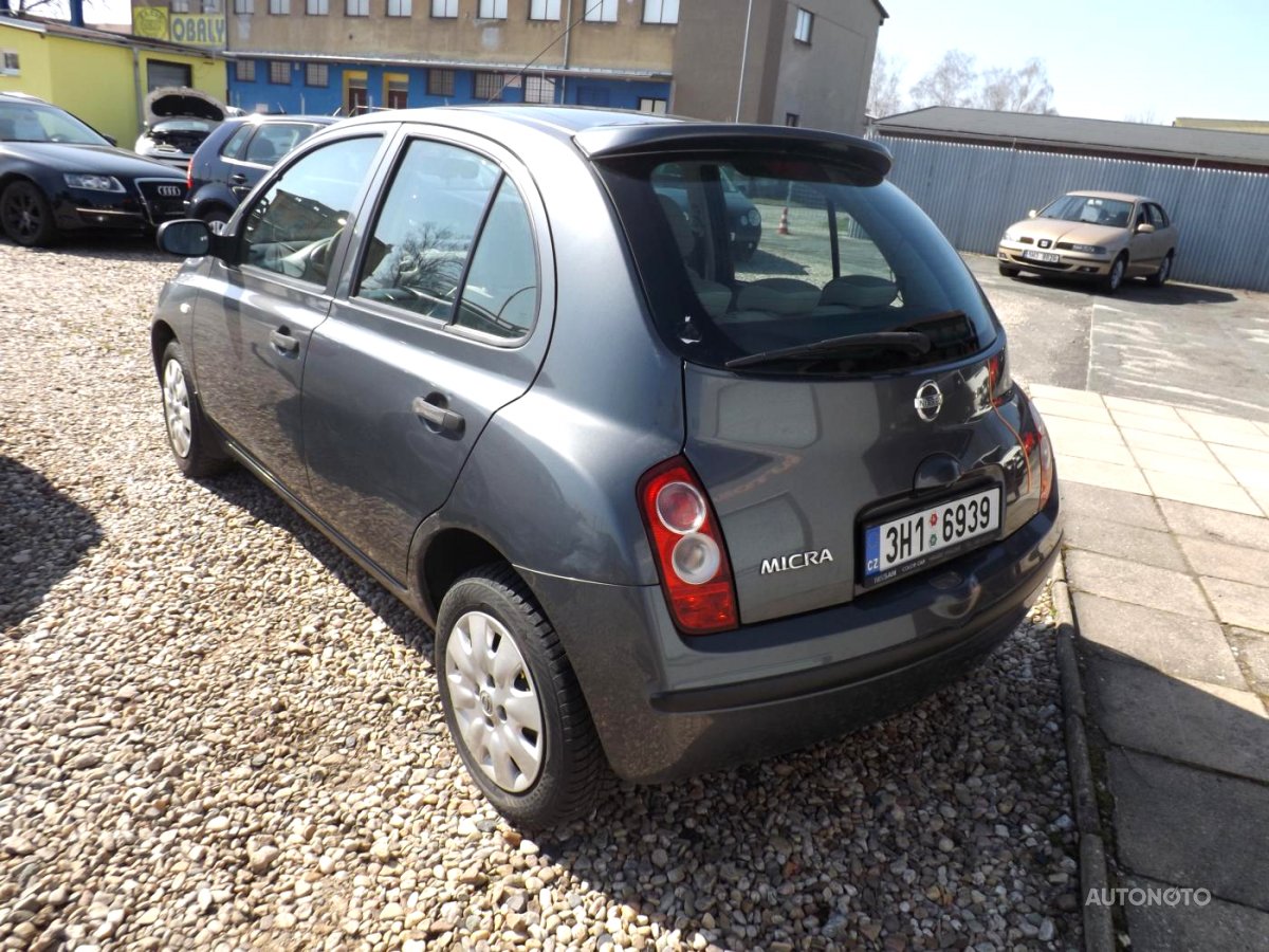 Nissan Micra, 2007 - pohled č. 7