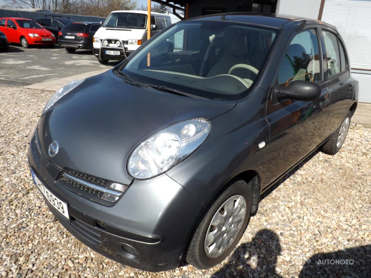 Nissan Micra, 2007 - pohled č. 9