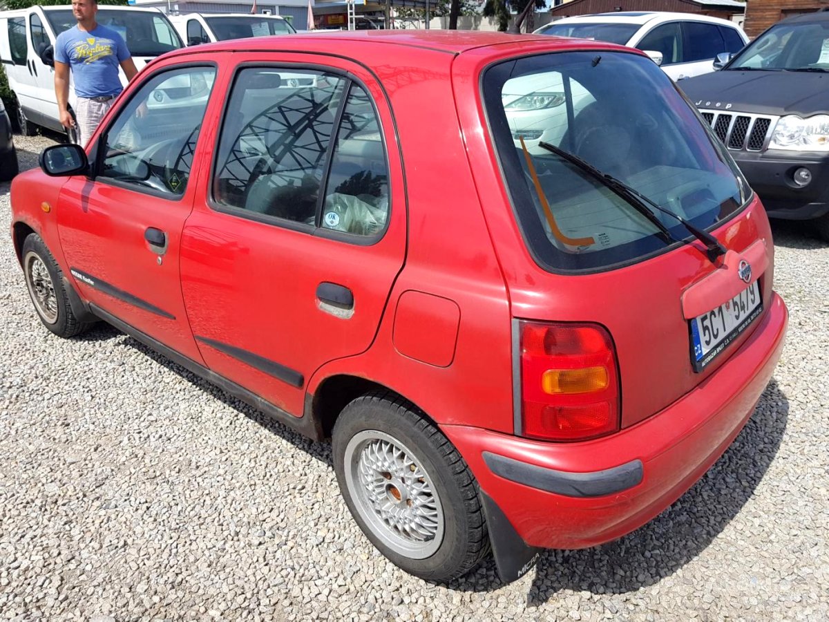Nissan Micra, 2000 - pohled č. 3