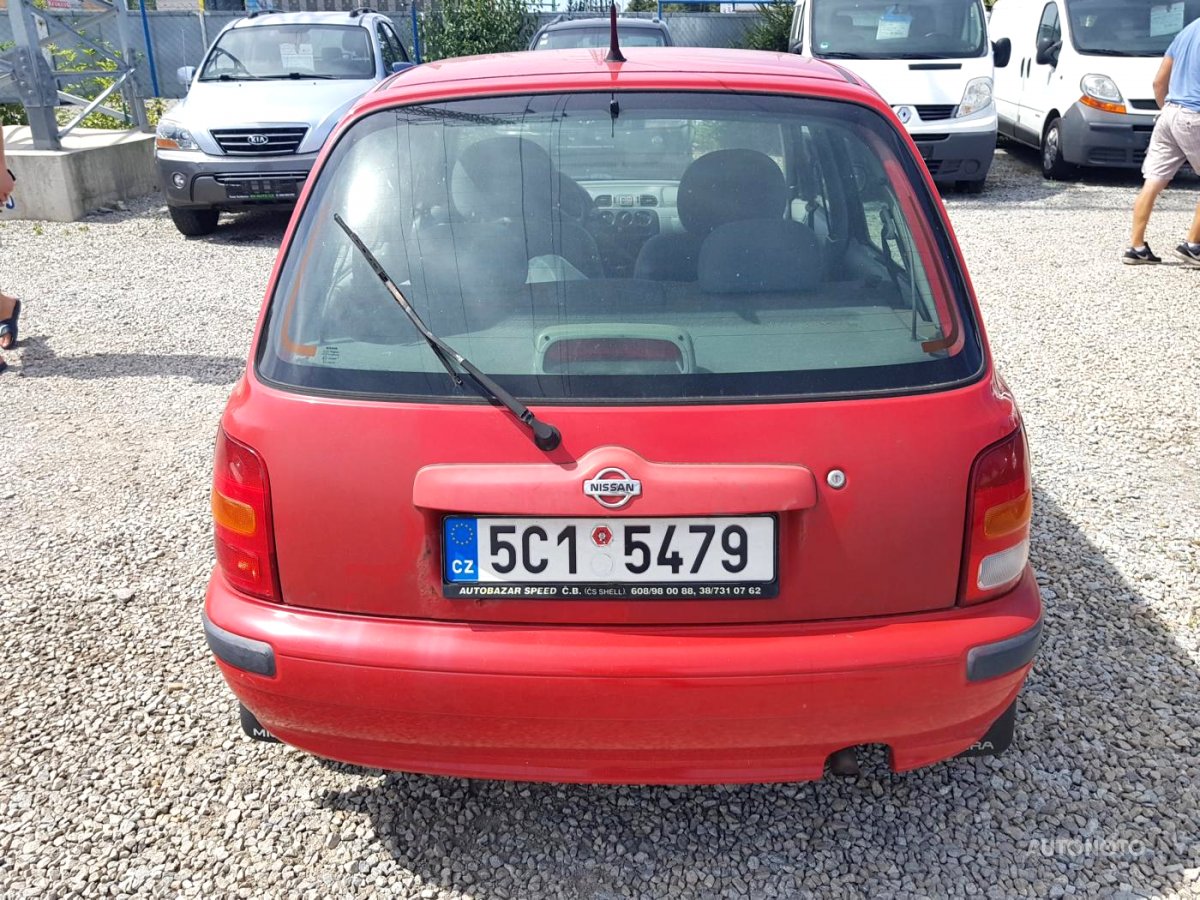 Nissan Micra, 2000 - pohled č. 4