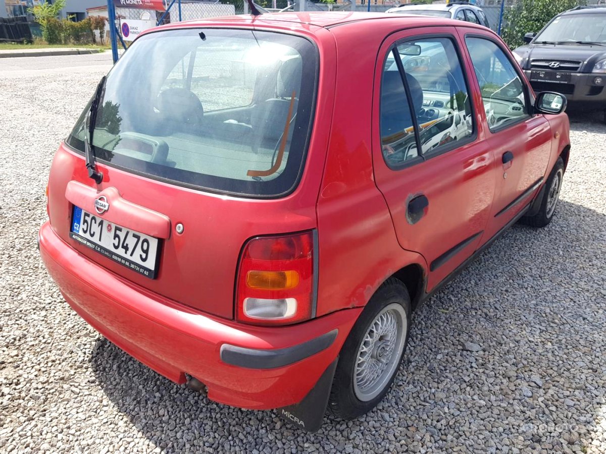 Nissan Micra, 2000 - pohled č. 5