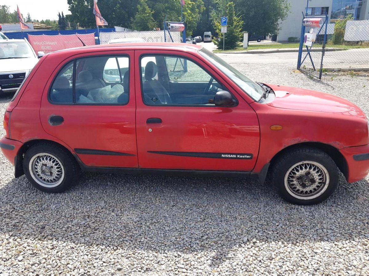 Nissan Micra, 2000 - pohled č. 6