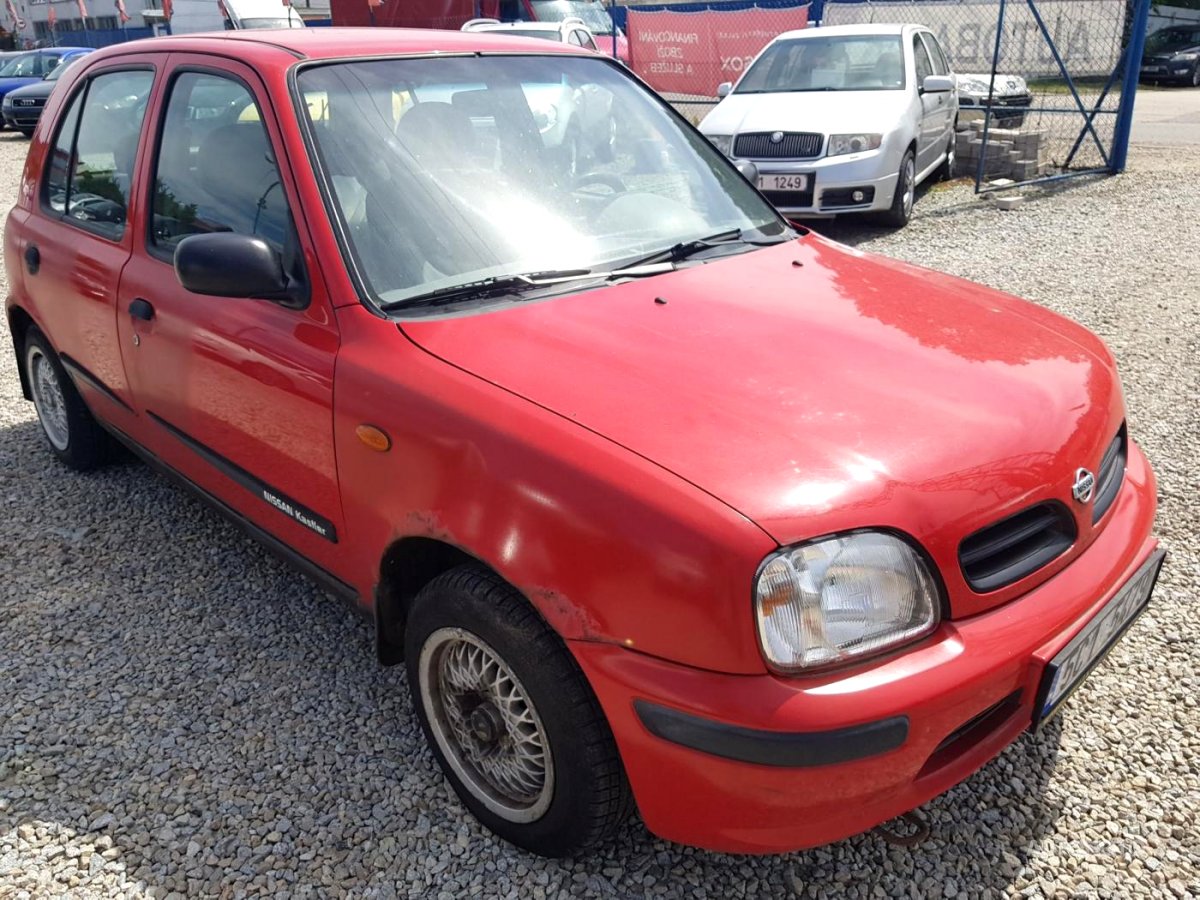 Nissan Micra, 2000 - pohled č. 7