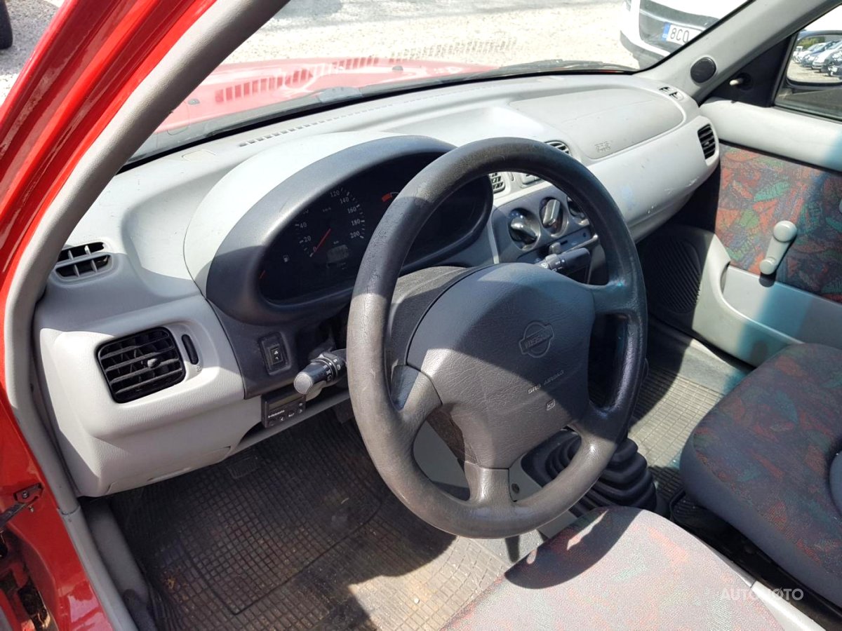 Nissan Micra, 2000 - pohled č. 9