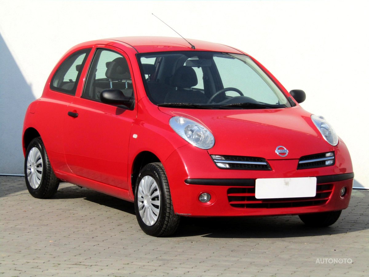 Nissan Micra, 2006 - pohled č. 1