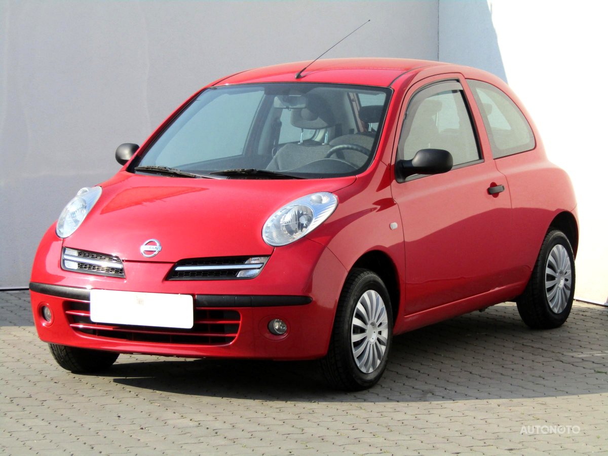 Nissan Micra, 2006 - pohled č. 3