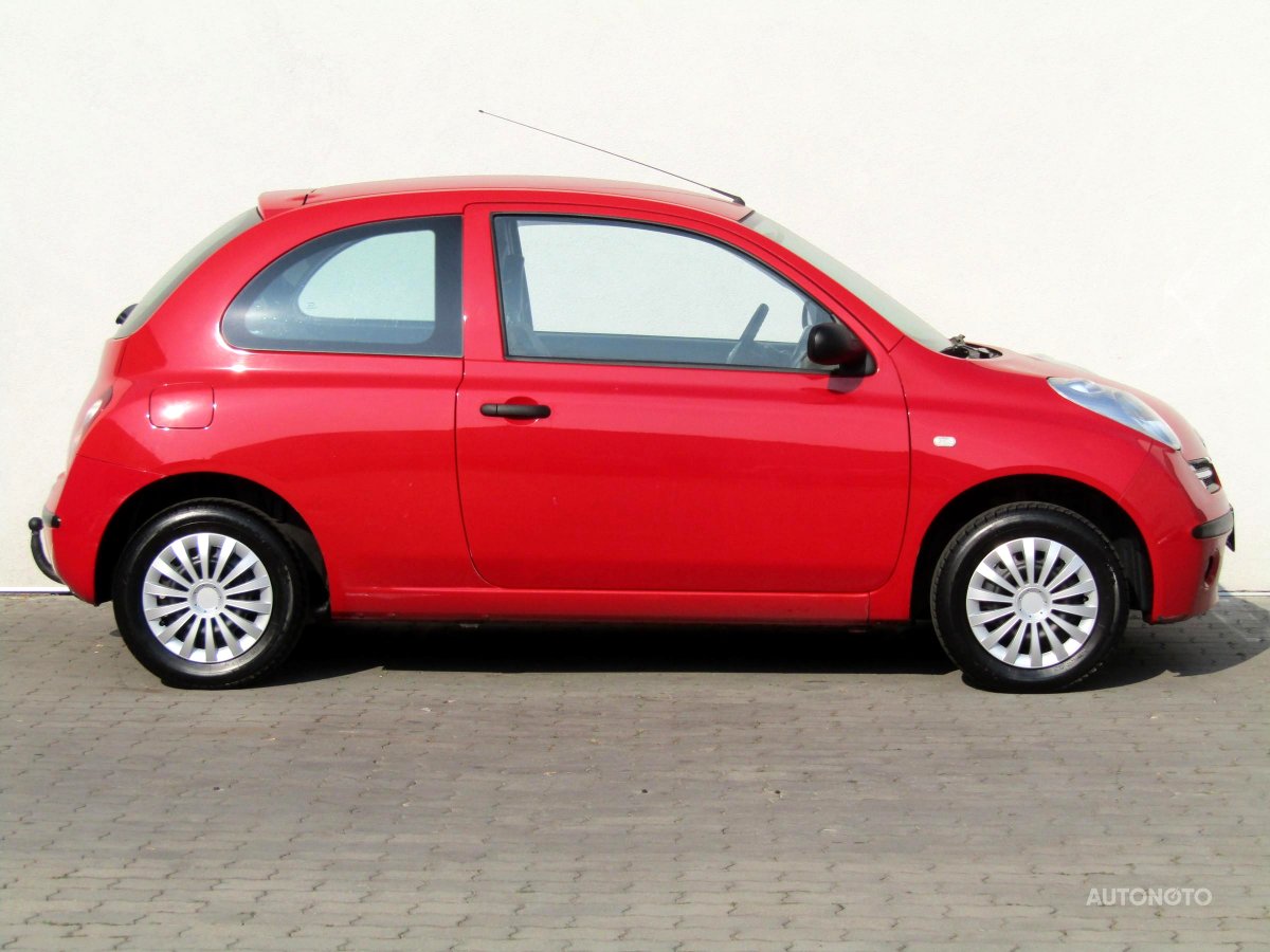 Nissan Micra, 2006 - pohled č. 4