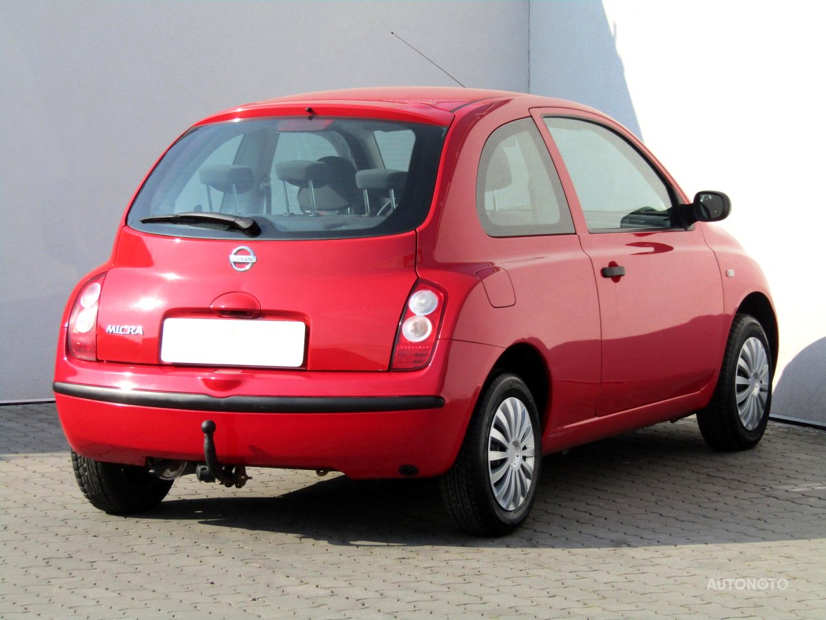 Nissan Micra, 2006 - pohled č. 5