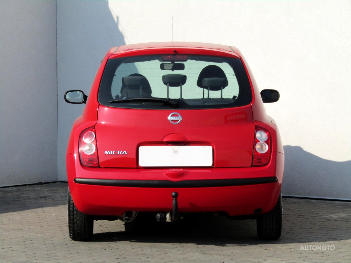 Nissan Micra, 2006 - pohled č. 6