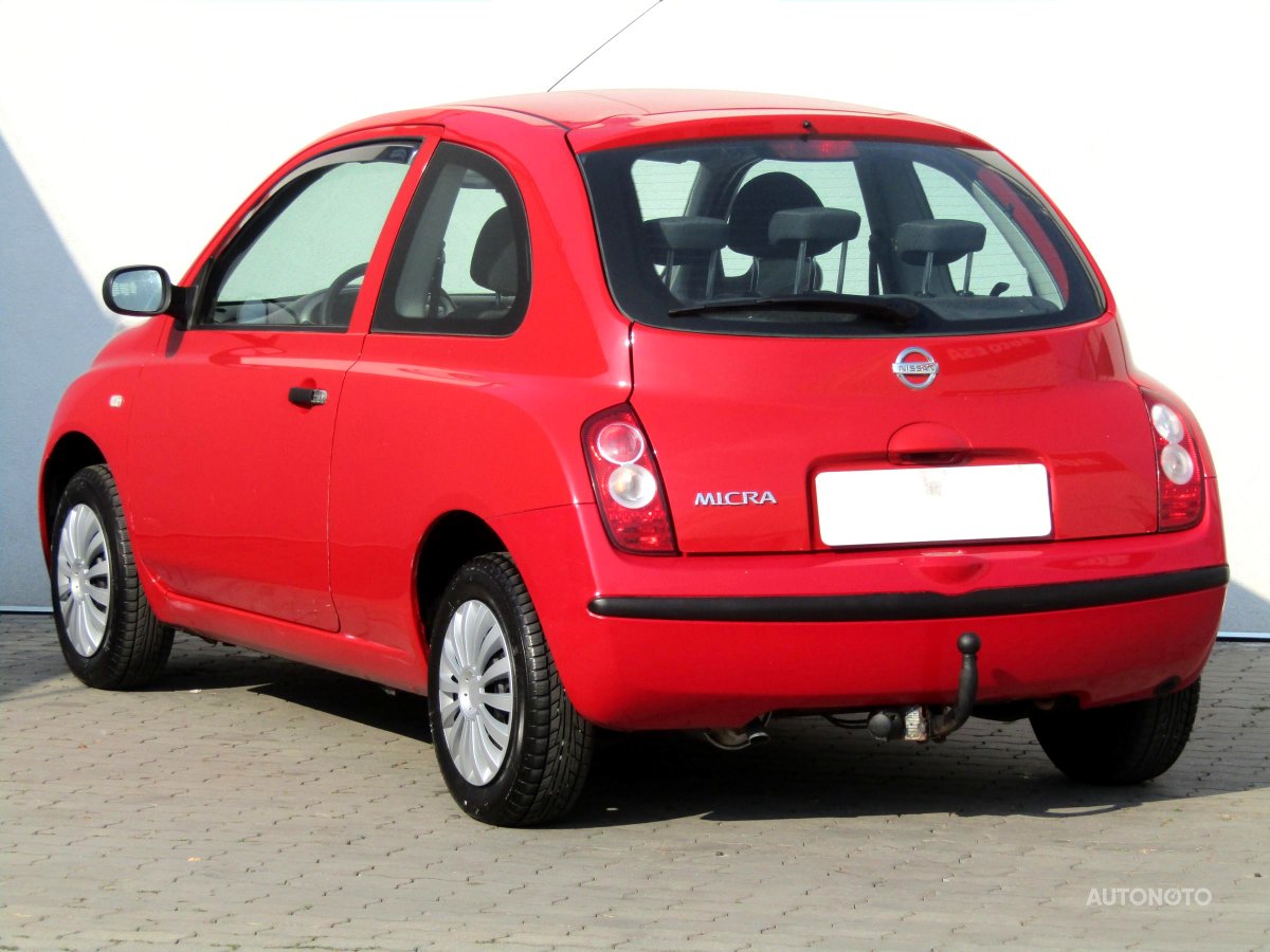 Nissan Micra, 2006 - pohled č. 7