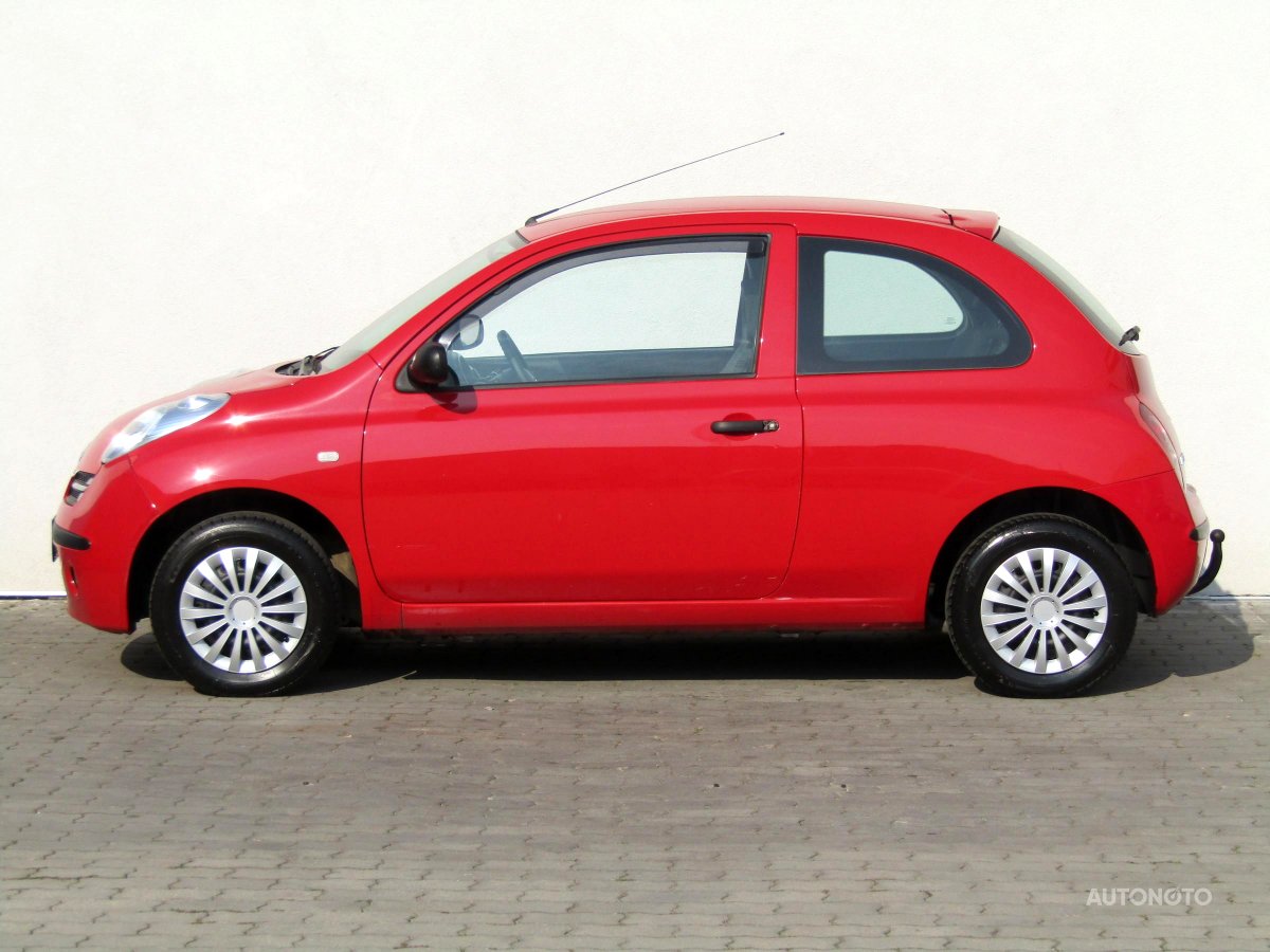 Nissan Micra, 2006 - pohled č. 8