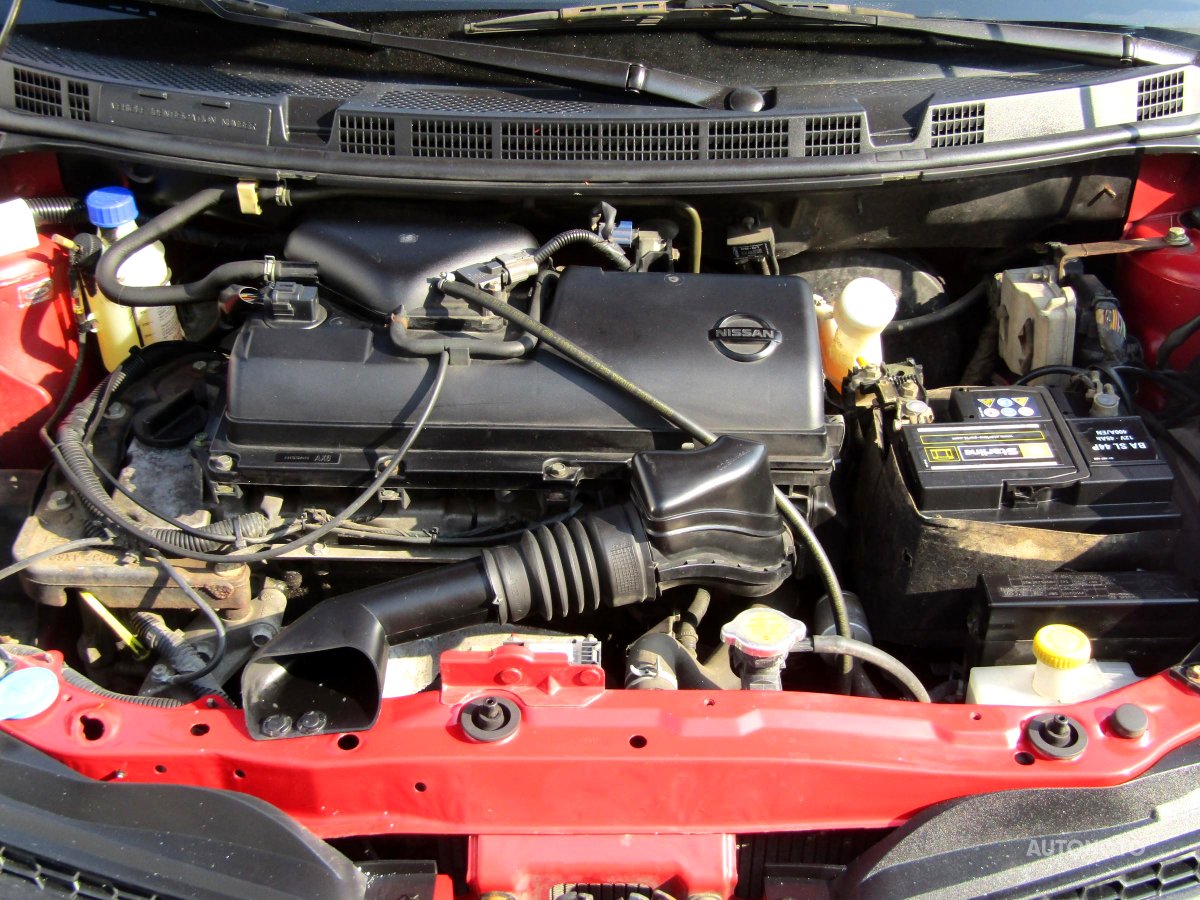 Nissan Micra, 2006 - pohled č. 9