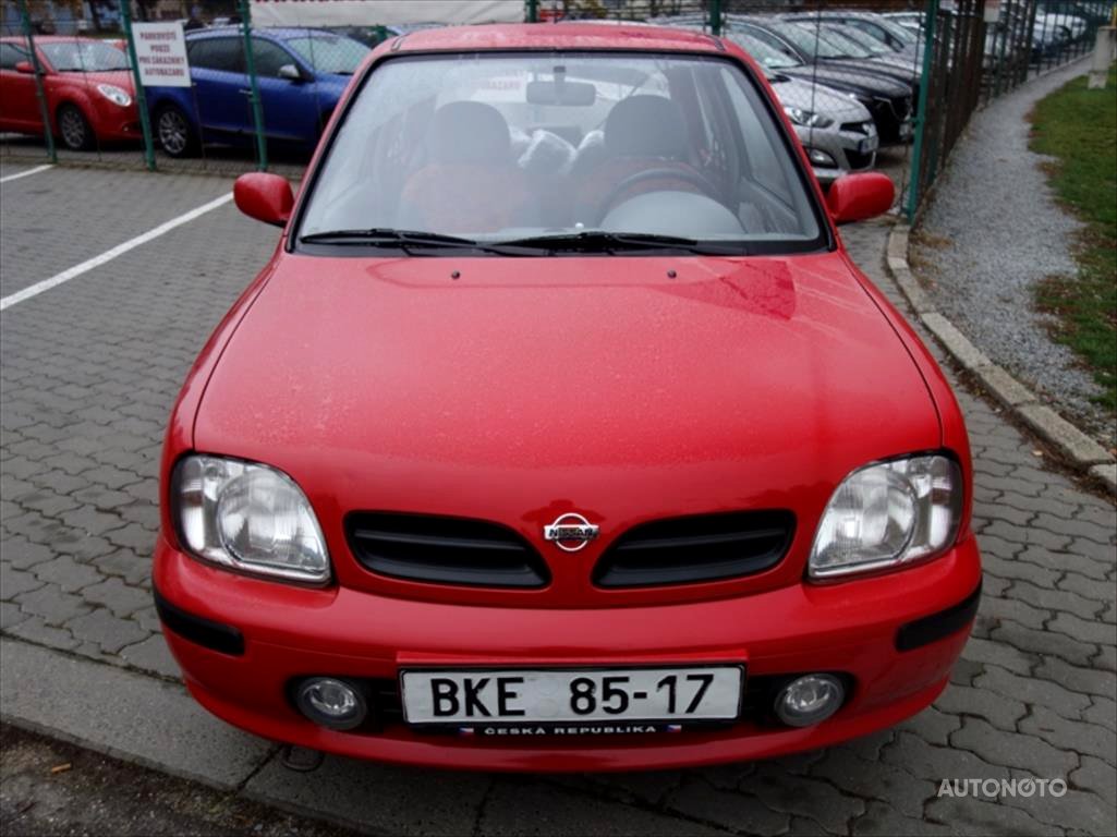 Nissan Micra, 1999 - pohled č. 2
