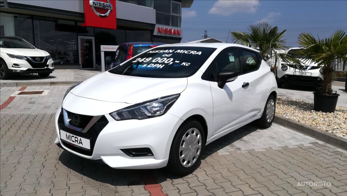 Nissan Micra, 2018 - celkový pohled