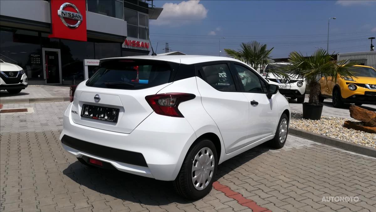 Nissan Micra, 2018 - pohled č. 3
