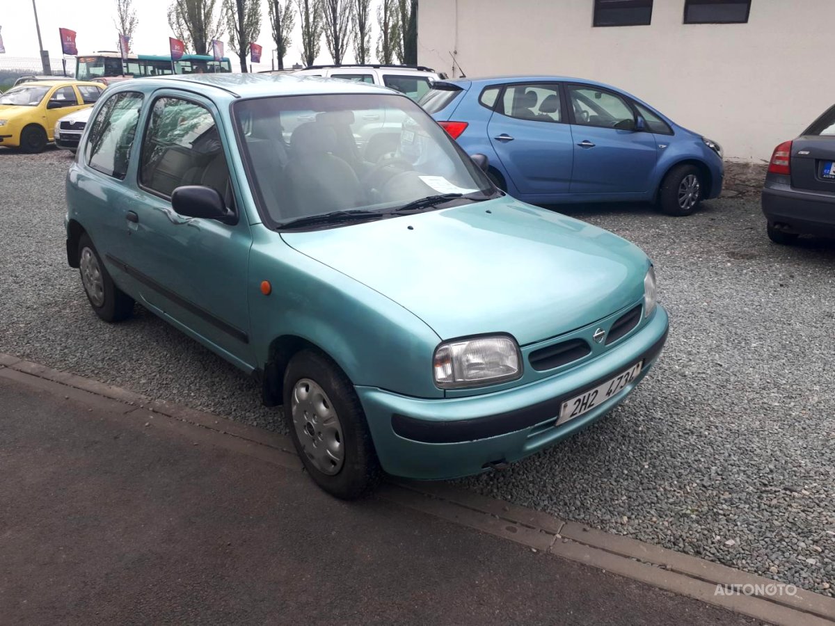 Nissan Micra, 1994 - celkový pohled