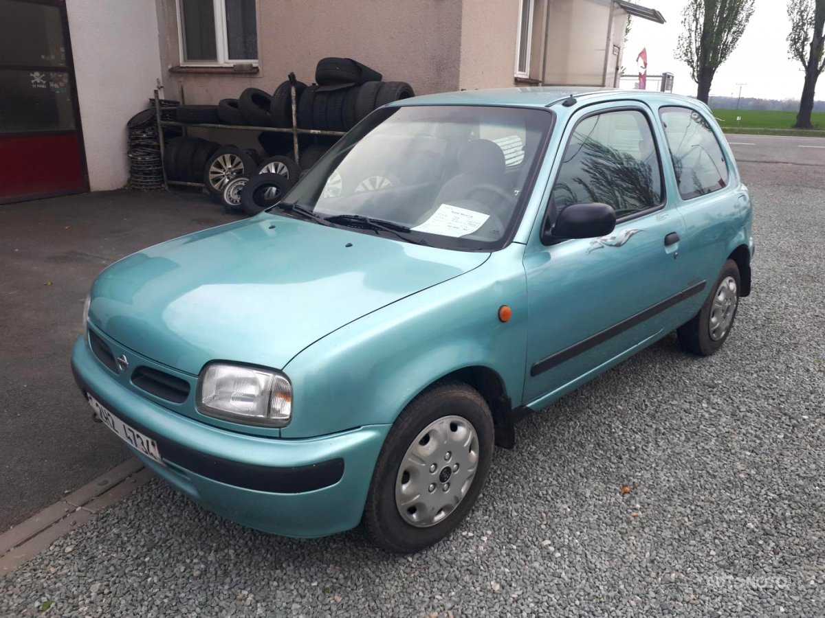 Nissan Micra, 1994 - pohled č. 2