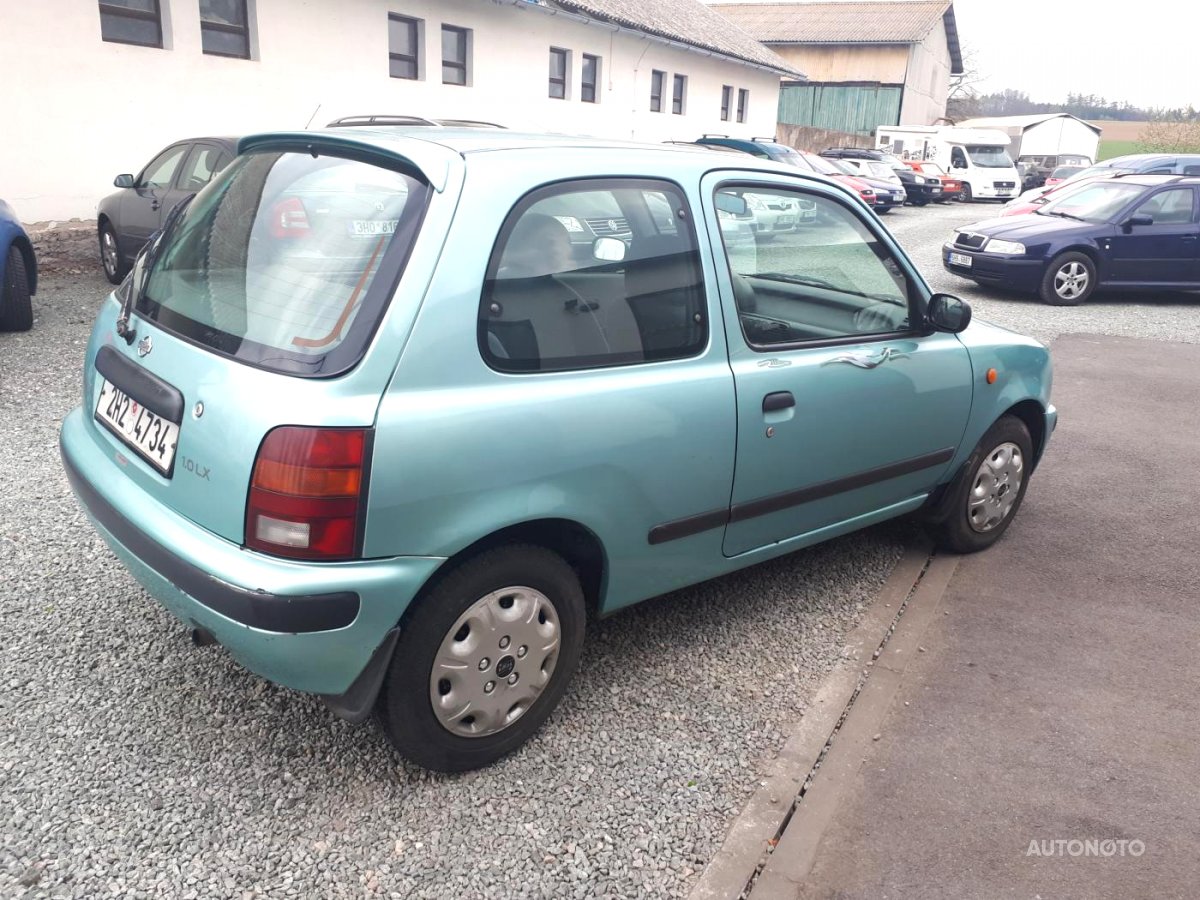 Nissan Micra, 1994 - pohled č. 3