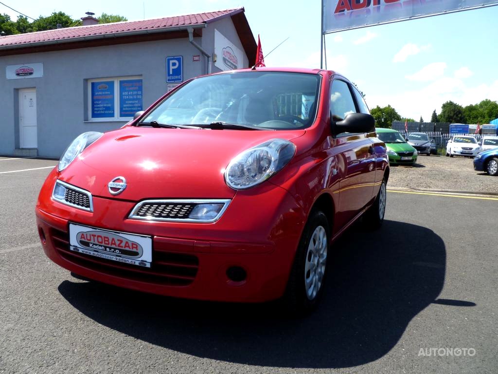 Nissan Micra, 2009 - celkový pohled