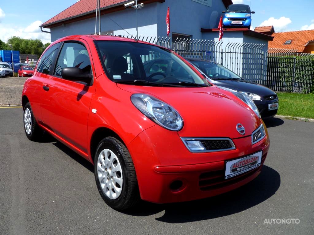Nissan Micra, 2009 - pohled č. 3