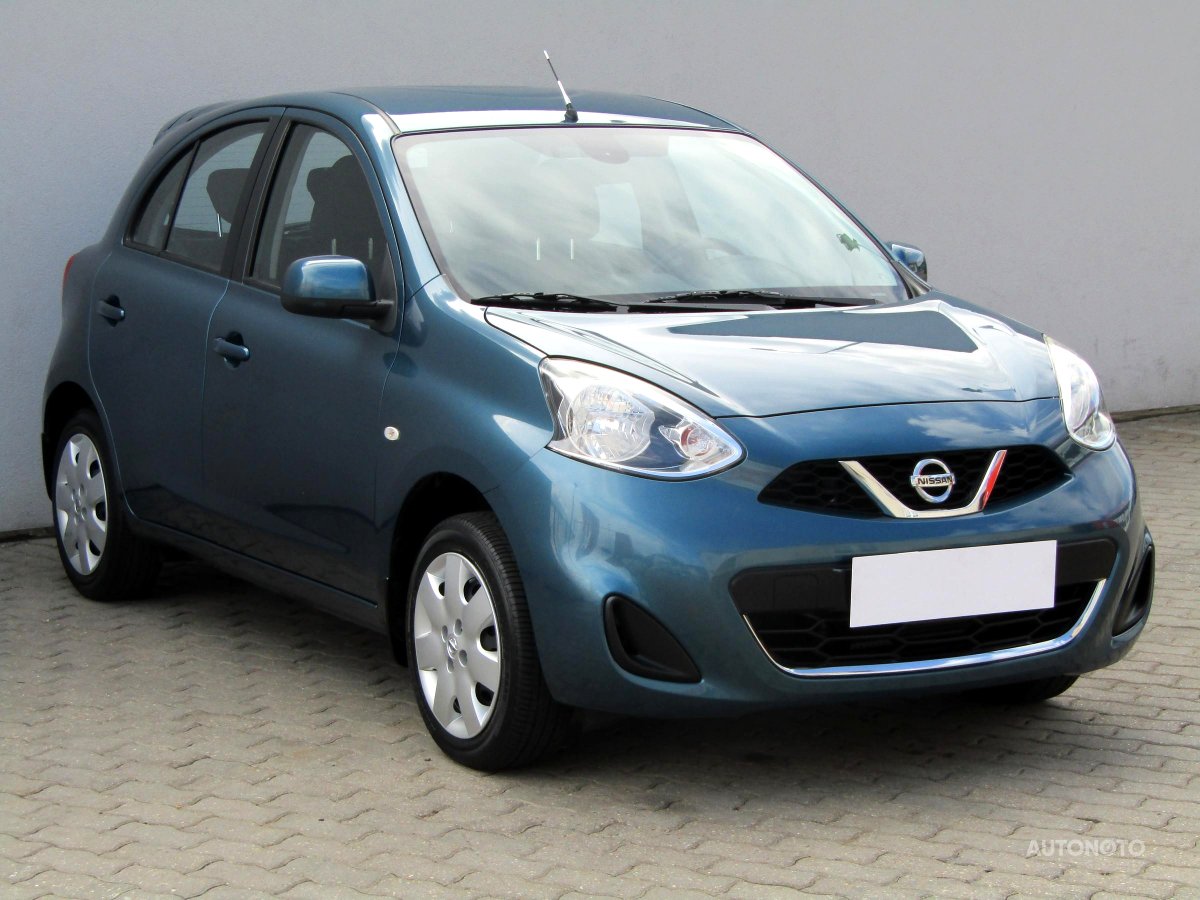 Nissan Micra, 2015 - celkový pohled
