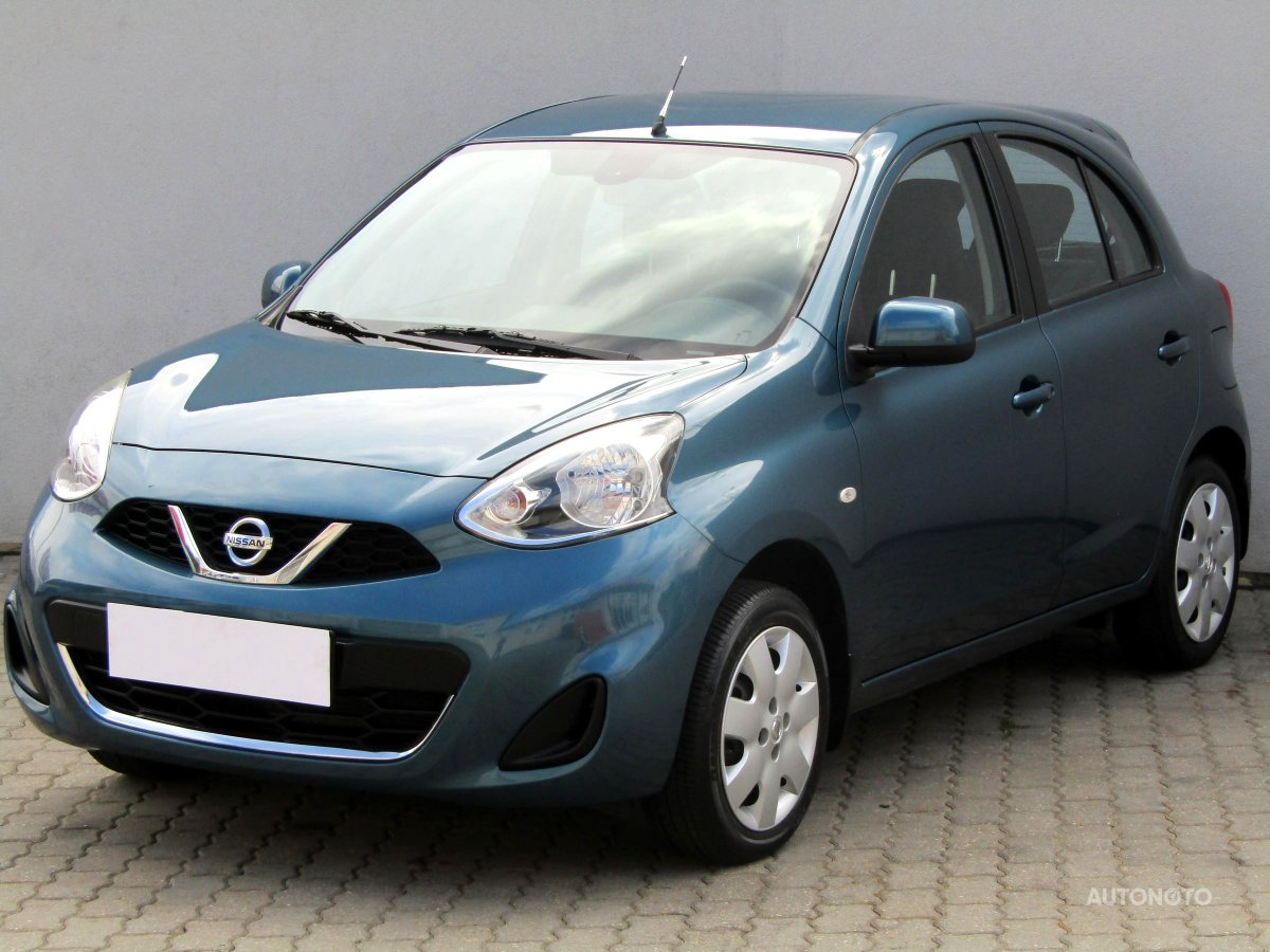 Nissan Micra, 2015 - pohled č. 3