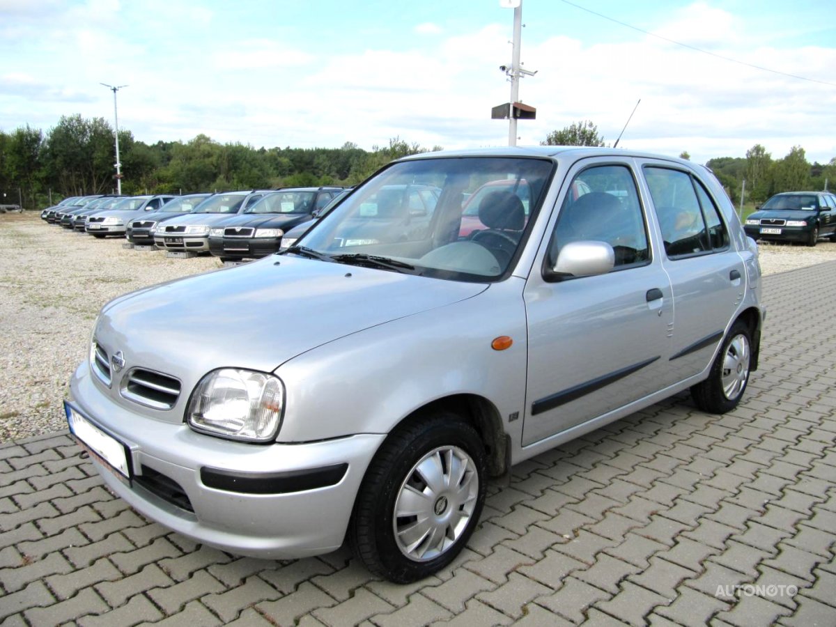 Nissan Micra, 1999 - celkový pohled