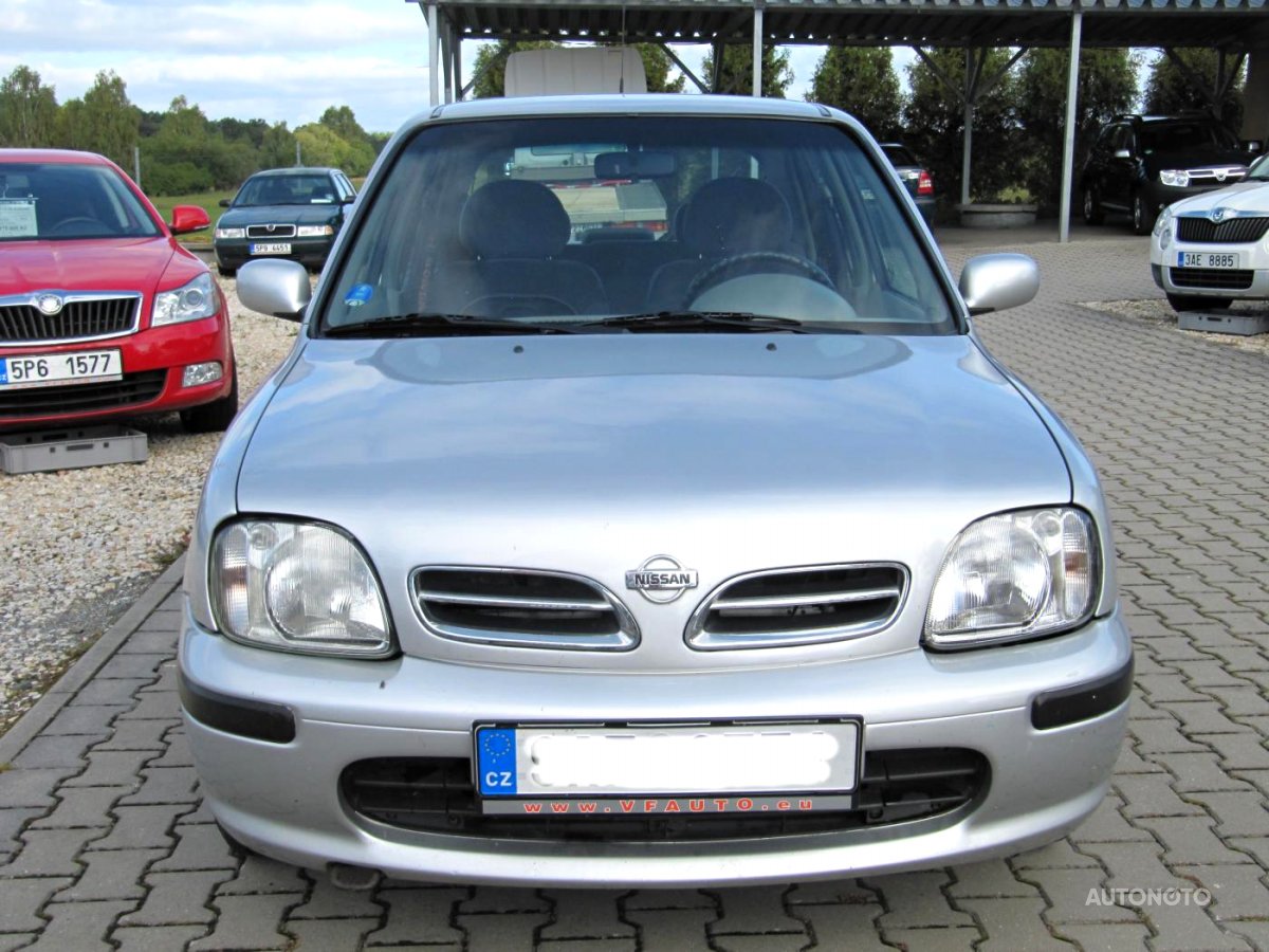 Nissan Micra, 1999 - pohled č. 2