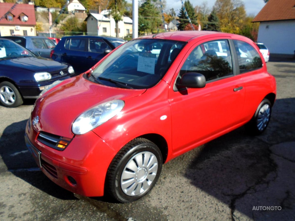 Nissan Micra, 2010 - celkový pohled