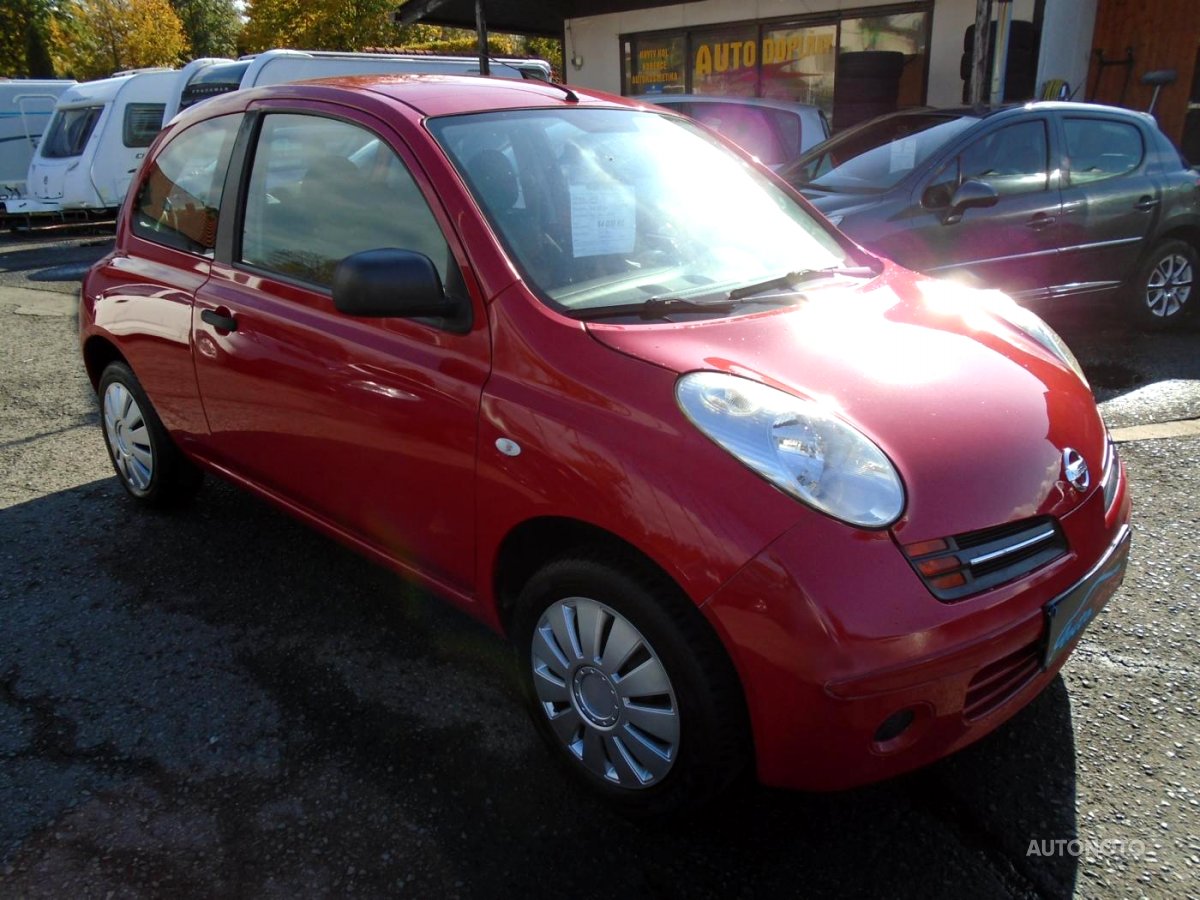 Nissan Micra, 2010 - pohled č. 2