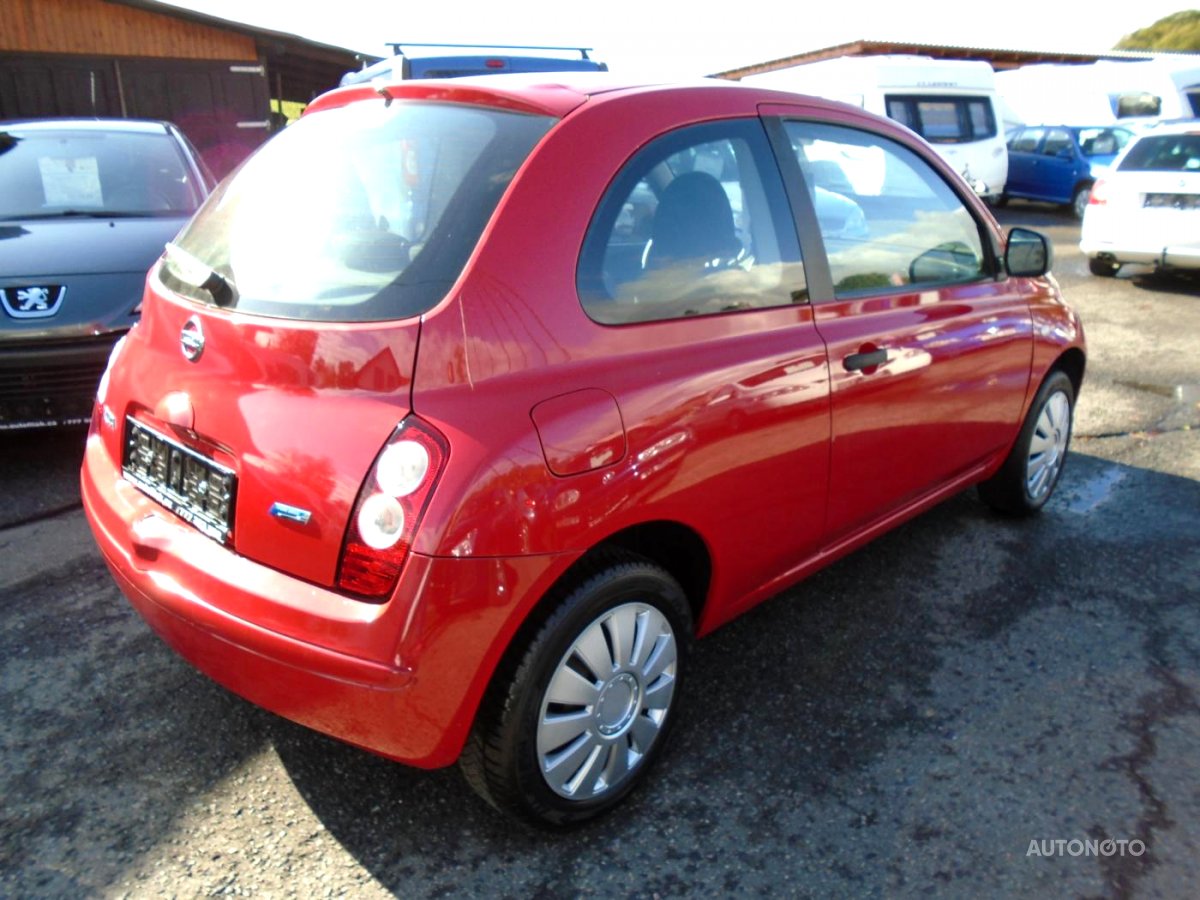 Nissan Micra, 2010 - pohled č. 3
