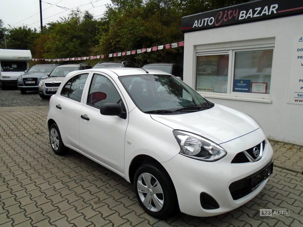 Nissan Micra, 2014 - celkový pohled