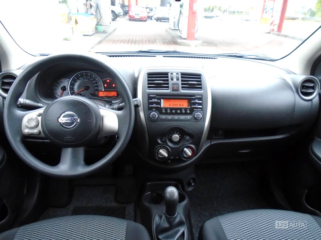 Nissan Micra, 2014 - pohled č. 10