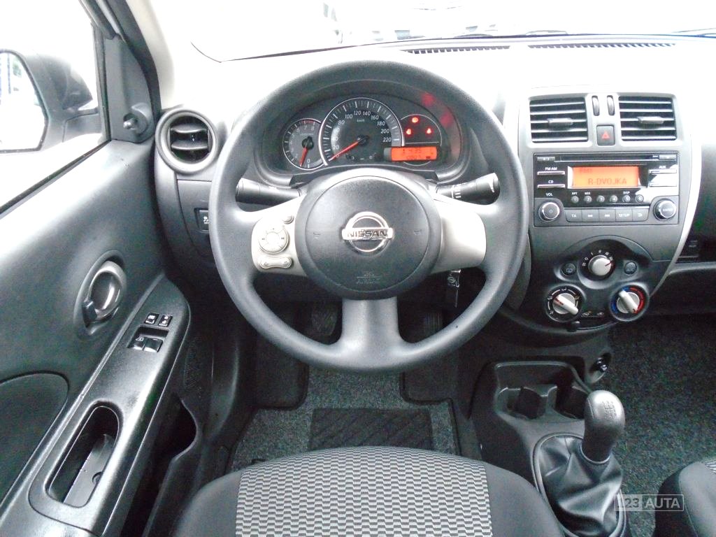 Nissan Micra, 2014 - pohled č. 11