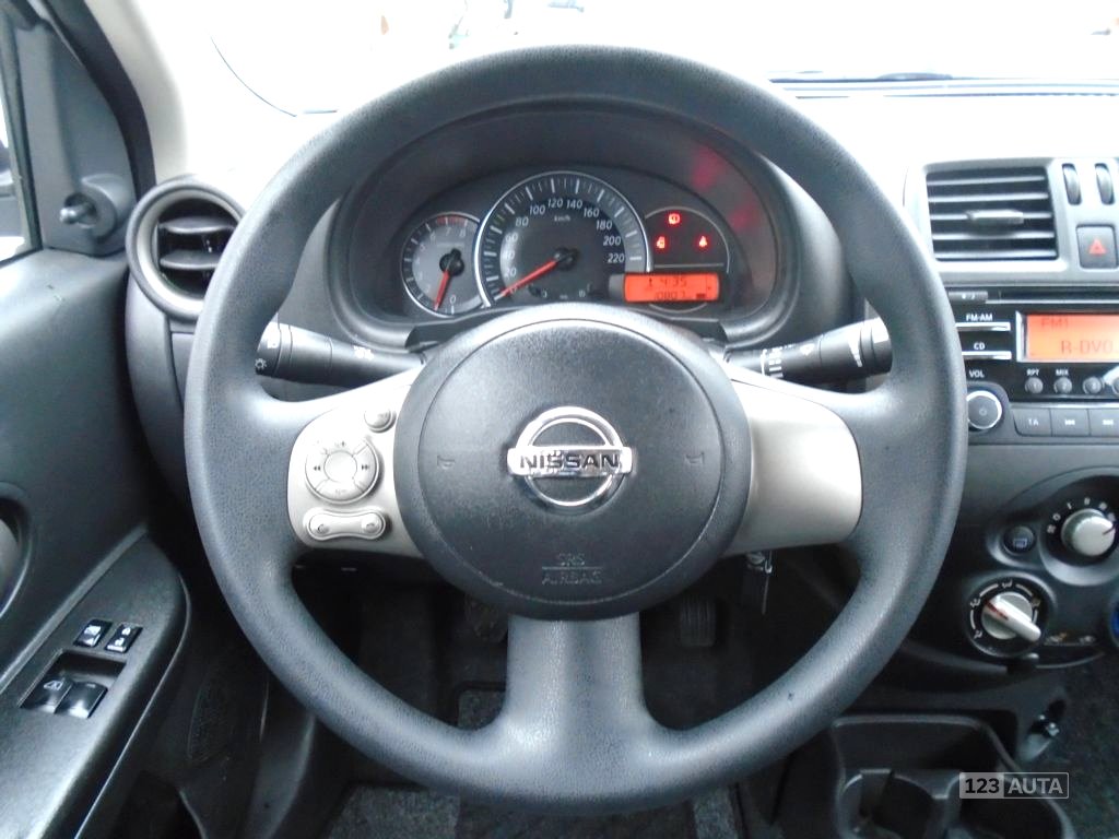 Nissan Micra, 2014 - pohled č. 12