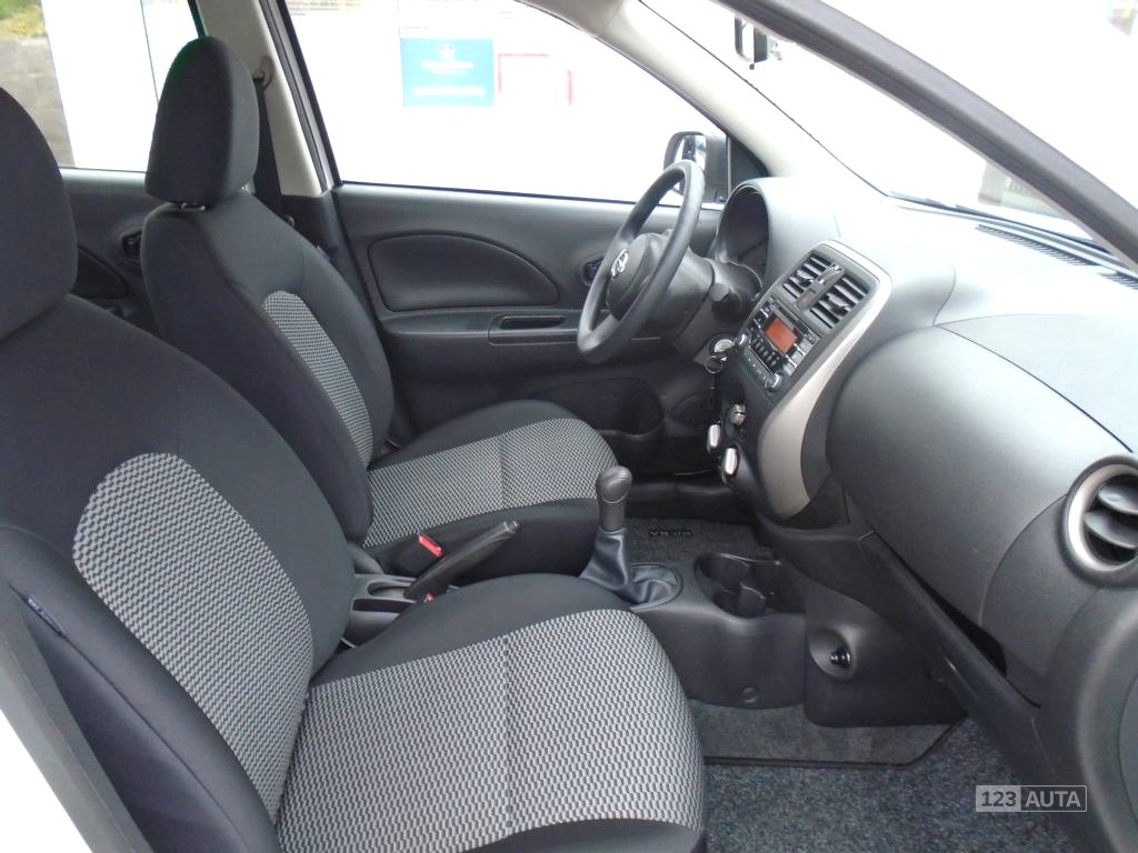 Nissan Micra, 2014 - pohled č. 21