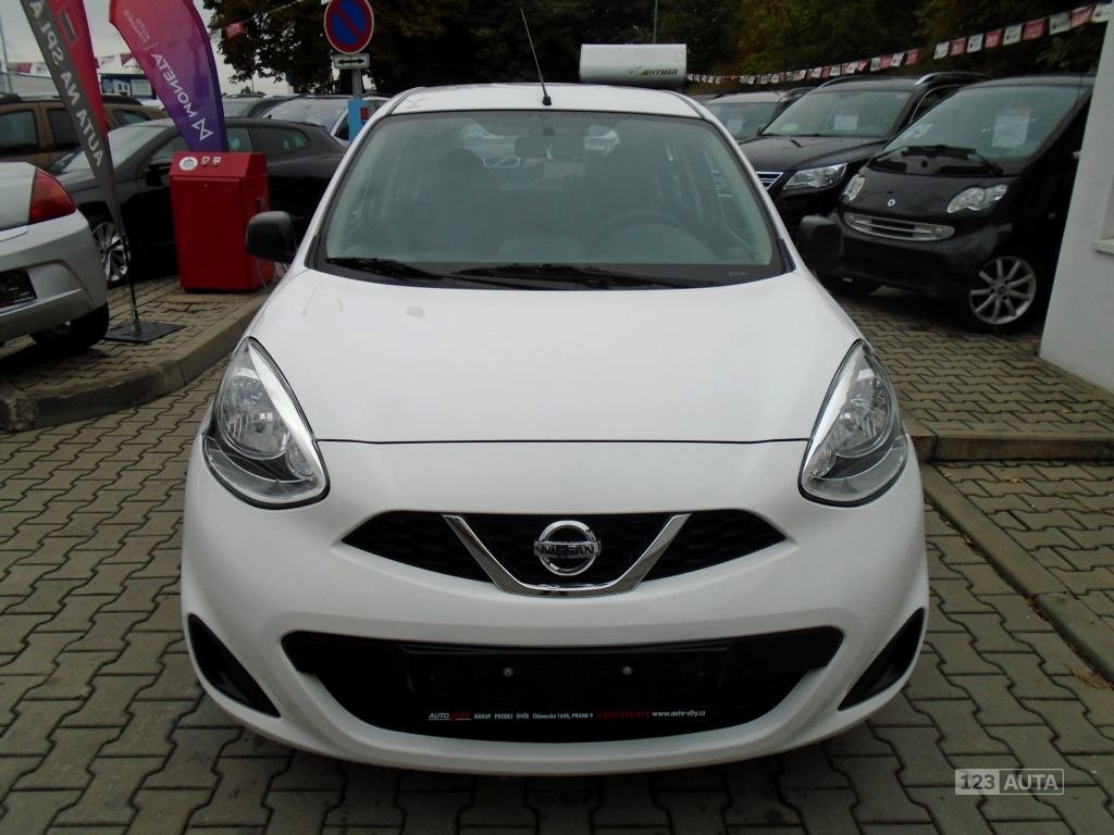 Nissan Micra, 2014 - pohled č. 3