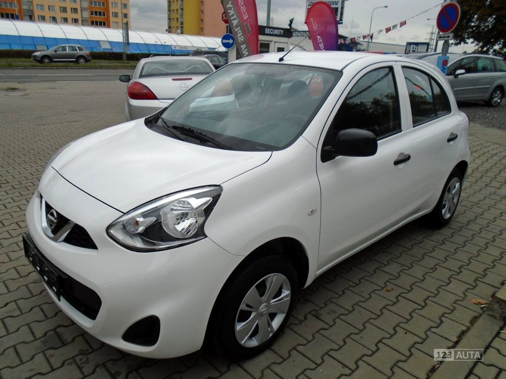Nissan Micra, 2014 - pohled č. 4