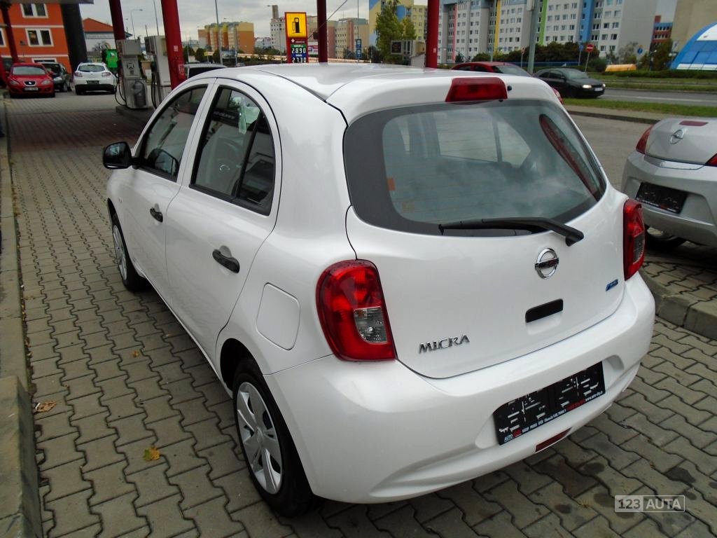 Nissan Micra, 2014 - pohled č. 5