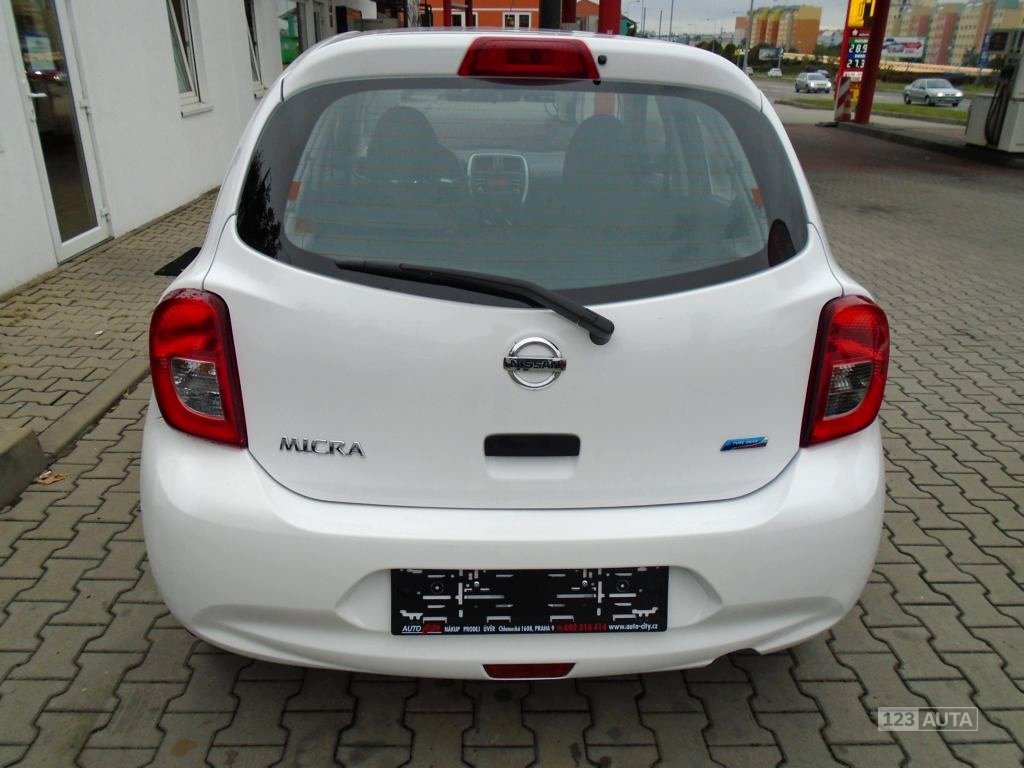 Nissan Micra, 2014 - pohled č. 6