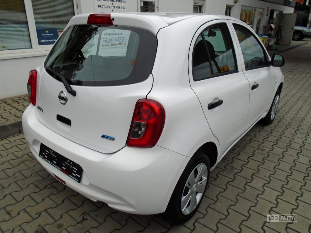 Nissan Micra, 2014 - pohled č. 7