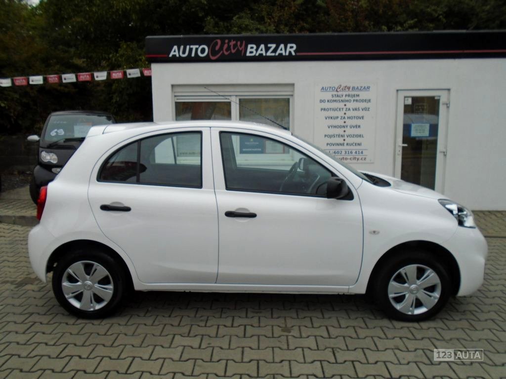 Nissan Micra, 2014 - pohled č. 8